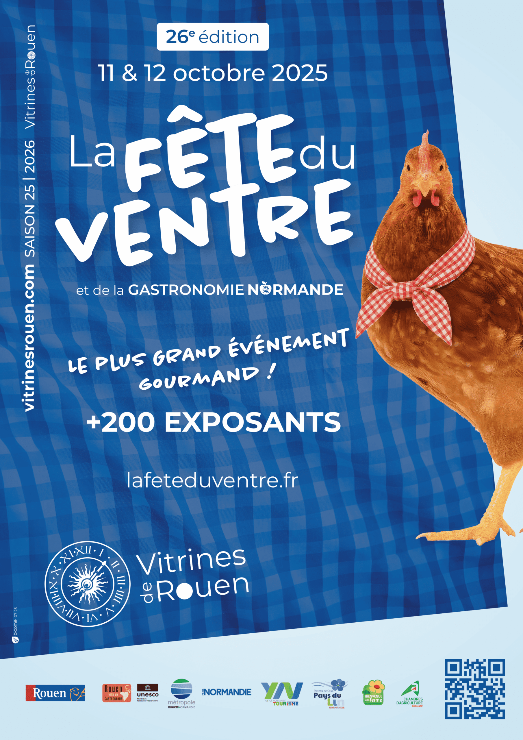 Fête du Ventre et de la Gastronomie Normande : La Mare aux Pommes vous donne rendez-vous au Village Cauchois le 12 Octobre à Rouen !