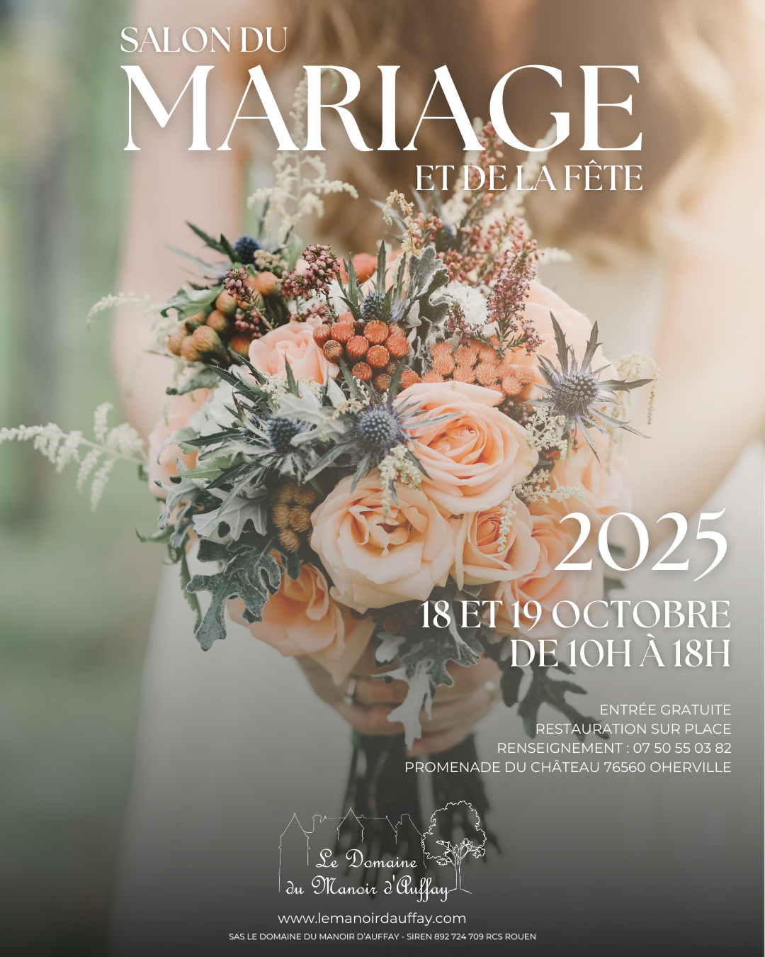 Saveurs de Normandie : La Mare aux Pommes au Salon du Mariage et de la Fête 2025